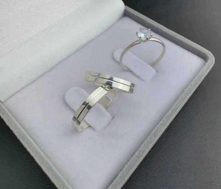 Modelo Classic Reta com Risco Central 3mm