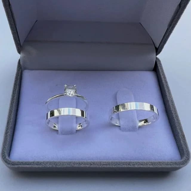 Modelo Classic Reta 3mm