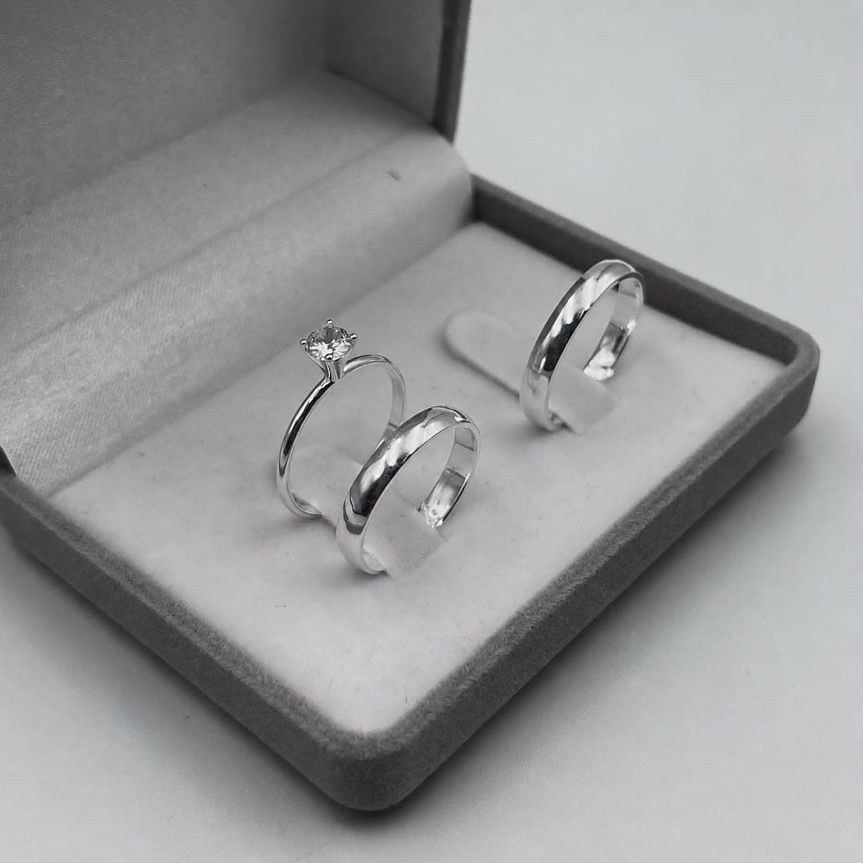 ✨ Aliança Lisa Abaulada – 3mm ✨
